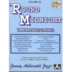 'Round Midnight (+2 CD's) : - Jamey Aebersold