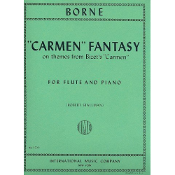 Carmen Fantasy : for flute and piano - Francois Borne
