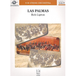 Las Palmas : for string orchestra -Bob Lipton