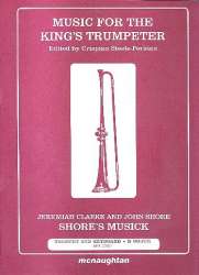 Shore's Musick : for trumpet and keyboard - Jeremiah Clarke