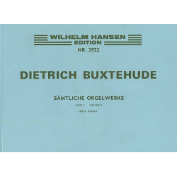 Orgelwerke Band 2 : Präludien und - Dietrich Buxtehude