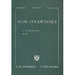 SINFONIE NR.1 OP.13 : FUER -Igor Strawinsky