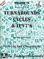 Turnarounds, Cycles and II V 7's (+2 CD's) - Jamey Aebersold