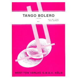 Tango Bolero - für Klavier - Juan Llossas / Arr. Hugo Rausch