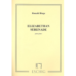 Elisabeth-Serenade für Klavier -Ronald Binge