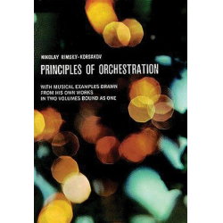Principles of Orchestration with - Nicolaj / Nicolai / Nikolay Rimskij-Korsakov