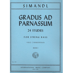 Gradus ad Parnassum : 24 studies - Franz Simandl