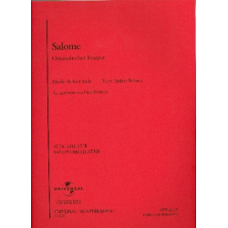 Salome : -Robert Stolz