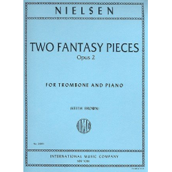 Fantasy Pieces op.2 : for trombone - Carl Nielsen