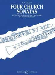 Vier Kirchensonaten (Four Church Sonatas) -Wolfgang Amadeus Mozart / Arr.Yona Ettlinger