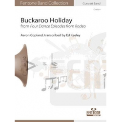 Buckaroo Holiday - Aaron Copland / Arr. Edwin H. Keely