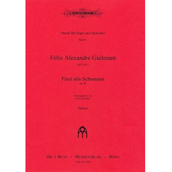 Final alla Schumann Op.83 : für Orgel - Alexandre Guilmant