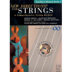 New Directions for Strings (+2 CD's) : - Joanne Erwin