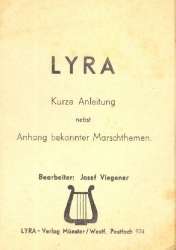 Kurze Anleitung für Lyra - Josef Viegener