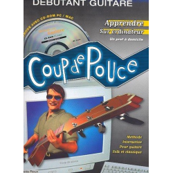 Débutant guitare (+CD-ROM) - Denis Roux