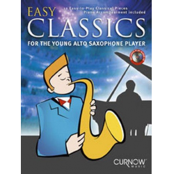 Easy classics (+CD) : für Altsaxophon