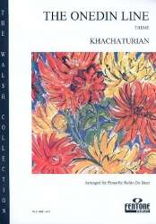 The Onedin Line Theme : for piano - Aram Khachaturian