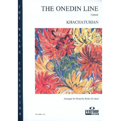 The Onedin Line Theme : for piano -Aram Khachaturian
