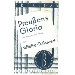 Preußens Gloria : für großes Orchester