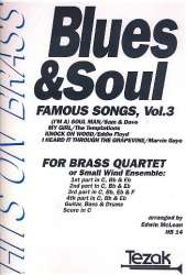 Blues and Soul famous Songs vol.3 - Diverse / Arr. Edwin McLean