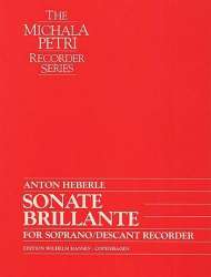 Sonate brillante : - Anton Heberle