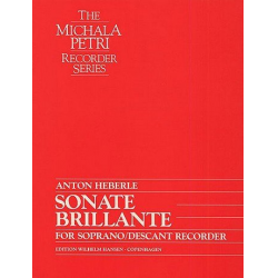 Sonate brillante : -Anton Heberle