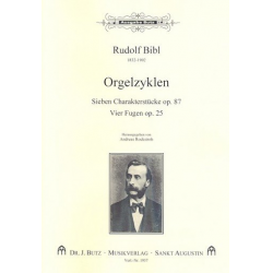 2 Orgelzyklen : - Rudolf Bibl