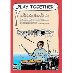Play together mit Schlagzeug total (+CD) : - Mahdi Milla