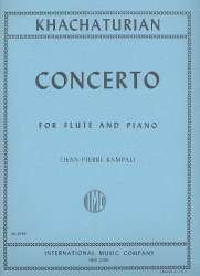 Concerto : for flute and piano -Aram Khachaturian