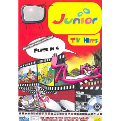 Junior TV Hits (+CD) :
