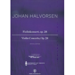 Concerto op.28 : - Johan Halvorsen