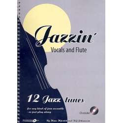 Jazzin' (+CD) : for jazz ensemble - Hans Hjortek