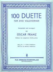 100 Duette Band 1 (Nr.1-53) - Oscar Franz
