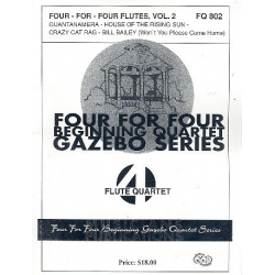 Four for four Flutes vol.2 :