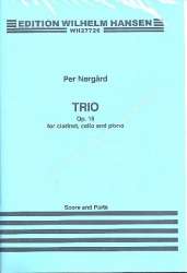 Trio op.15 : for clarinet, cello - Per Norgard
