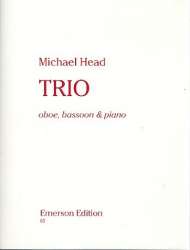 Trio : for oboe, bassoon and piano - Michael Head