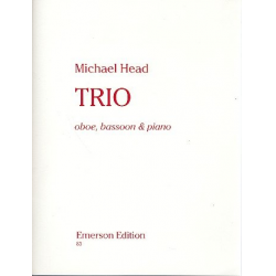 Trio : for oboe, bassoon and piano - Michael Head