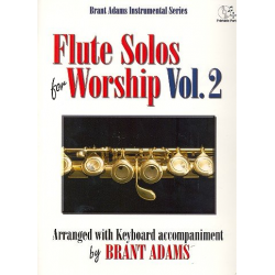 Flute Solos for Worship vol.2 (+CD-ROM) :