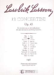 Concertino op.45,2 for oboe and piano - Lars Erik Larsson
