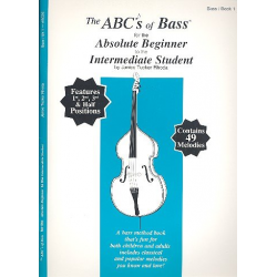 The ABC's of Bass vol.1 - Janice Tucker Rhoda