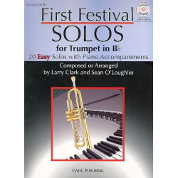 First Festival Solos (+mp3-CD) : - Larry Clark