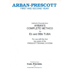 Arban Prescott first and second Year : - Jean-Baptiste Arban