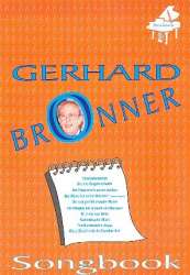 Gerhard Bronner : Songbook für Gesang und Klavier