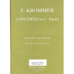 Concertino C-Dur op.65 für Flöte, Oboe und - Franz Krommer