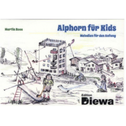 Alphorn for Kids -Martin Roos