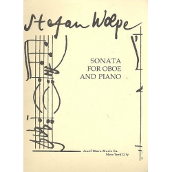Sonata : - Stefan Wolpe