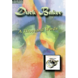 A Thousand Words : für Gitarre - Duck Baker