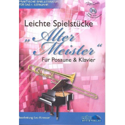 Leichte Spielstücke Alter Meister (+CD) :