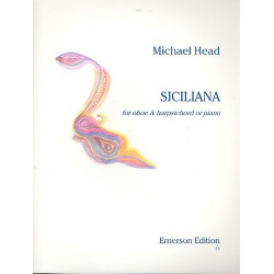 Siciliana : for - Michael Head