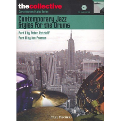 Contemporary Jazz Styles (+CD) : - Peter Retzlaff
